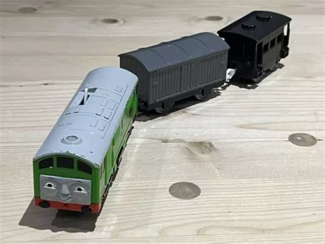 THOMAS AND FRIENDS Trackmaster BOCO battery train Rare Varient Motorised £34.99 - PicClick UK