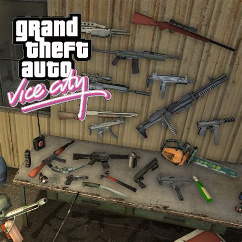 Steam Workshop :: GTA Vice City - Weapons & Misc (Props)