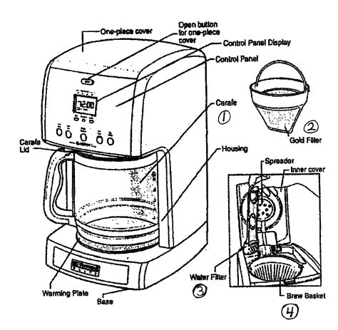 Coffee Maker Drawing at GetDrawings | Free download