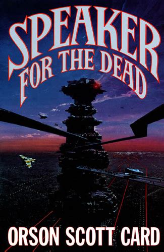 Fantasy & SciFi Lovin' Reviews: Book Review: Speaker for the Dead by Orson Scott Card