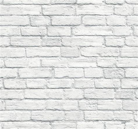 20+ Faux White Brick Wallpaper