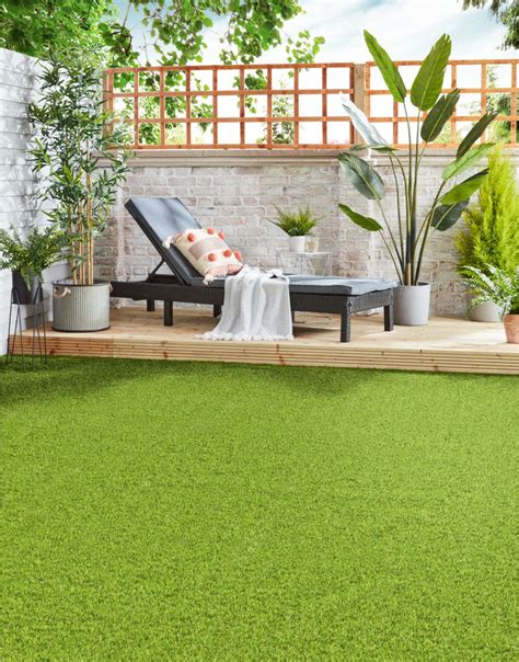 Sydney Artificial Grass | 28 mm Pile Depth | 3 Star Wear Rating