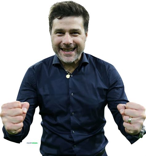 Mauricio Pochettino Tottenham Hotspur football render - FootyRenders