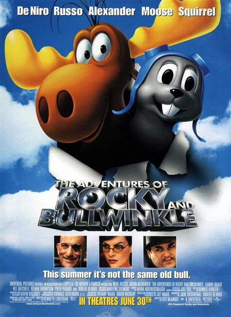 The Adventures of Rocky and Bullwinkle | Universal Animation Fan Wiki ...