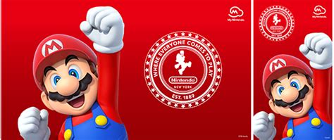 Wallpaper (Mario) - Nintendo New York Edition | Rewards | My Nintendo