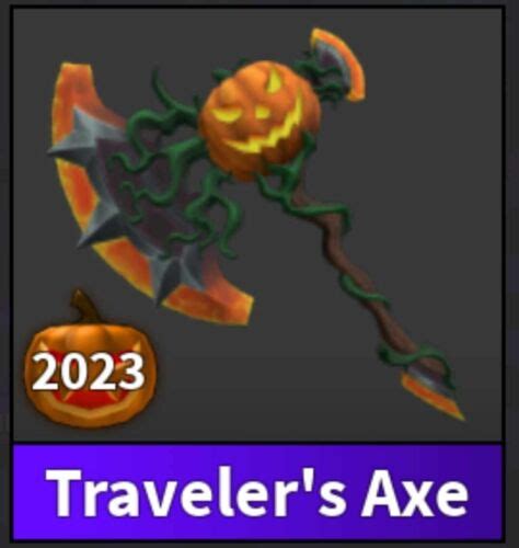 Traveler's Axe | Murder Mystery 2 | MM2 | Roblox | eBay