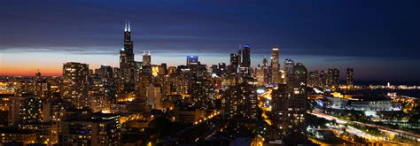 Chicago Skyline Panorama