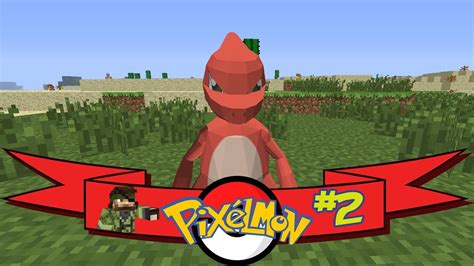 Lets Play Pixelmon 3.0! #2 CHARMANDER EVOLVES! - YouTube