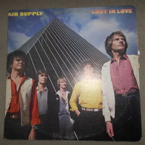 air supply lost in love CD Covers