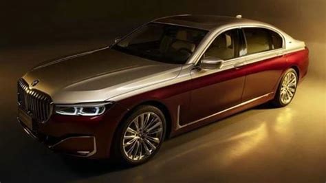 Limited-run BMW 7 Series Shining Shadow Special Edition car unveiled