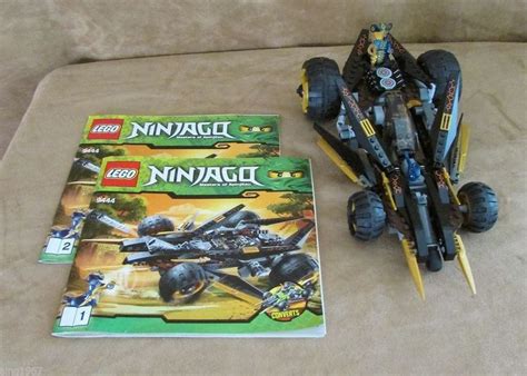 LEGO Ninjago Cole's Tread Assault (9444) for sale online | eBay | Lego ninjago, Lego, Ninjago cole