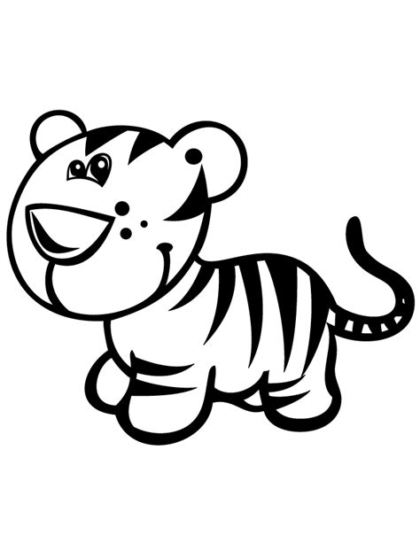 Free Baby Tiger Coloring Pages, Download Free Baby Tiger Coloring Pages ...