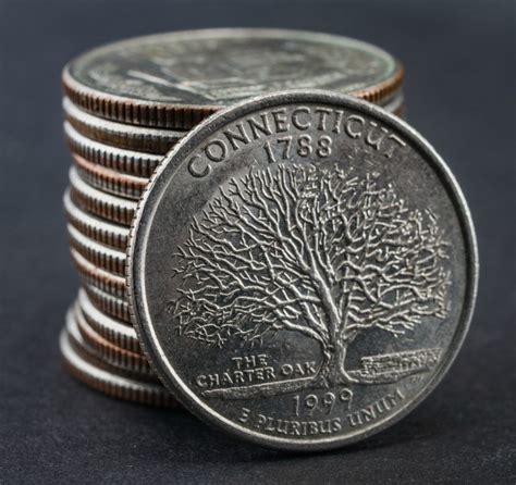 A 1999 Connecticut Quarter Worth $10,000? YES… Here’s What To Look For! (See The Value Of All ...