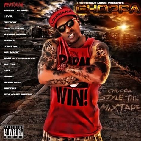 Choppa - Choppa Style Mixtape Hosted by I Represent Music