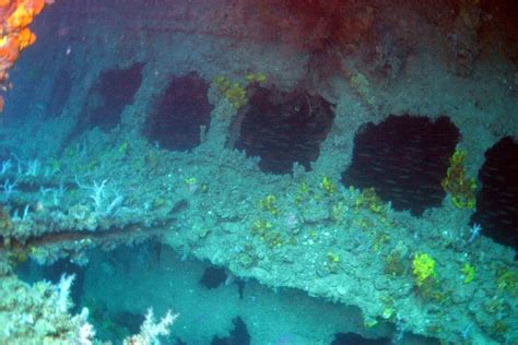 HMS-Repulse-Tec-Wreck - Diving Tioman Island in Malaysia