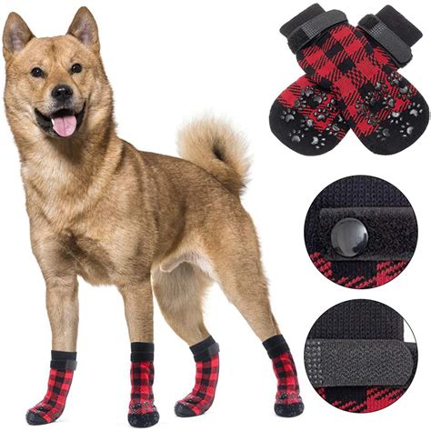 Winter Cotton Socks – Protect Dog’s Health – DogMega.Com