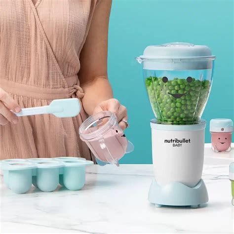 Nutribullet VS Nutribullet Baby: Which Blender is Right for You ...