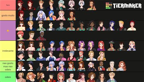 The COMPLETE My Candy Love characters Tier List (Community Rankings ...