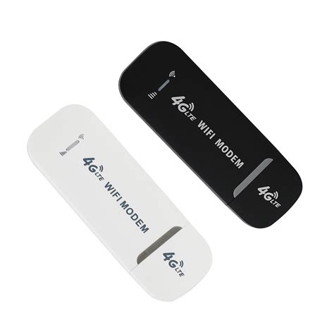 Unlocked 4G LTE Modem Wireless Router USB Dongle Mobile Broadband WIFI SIM Card USB router ...