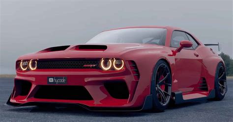 El Dodge Demon se muestra rebelde en su versión Widebody y sale del ...