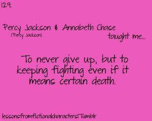 Annabeth Chase Quotes. QuotesGram