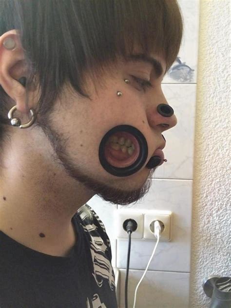 Extreme Piercing Taken To The MAX! - CVLT Nation