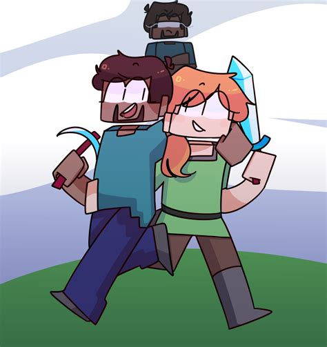 Minecraft Steve Art