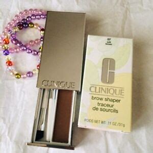 New Clinique Brow Shaper 07 Soft Brown 885185363139 | eBay