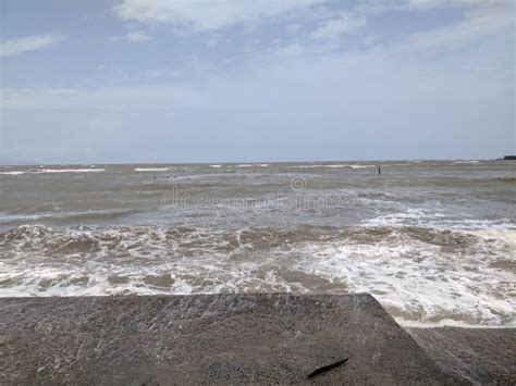 Alibaug Beach: Beautiful Place To Visit Stock Photo - Image of beach ...