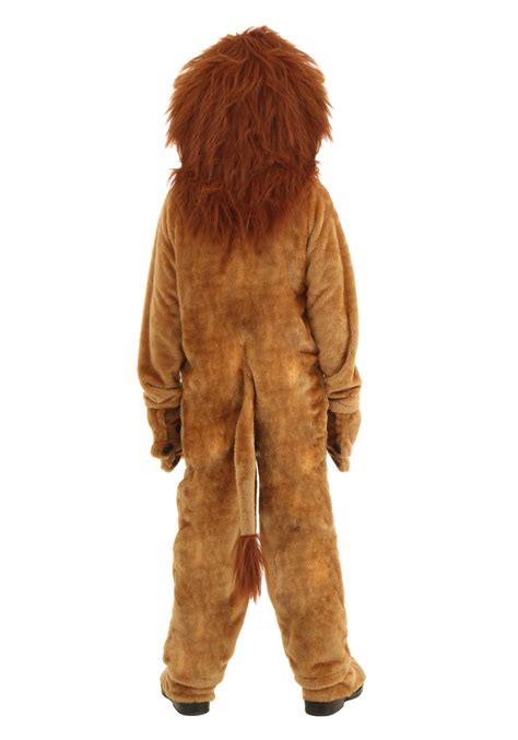 Deluxe Lion Costume for Kids