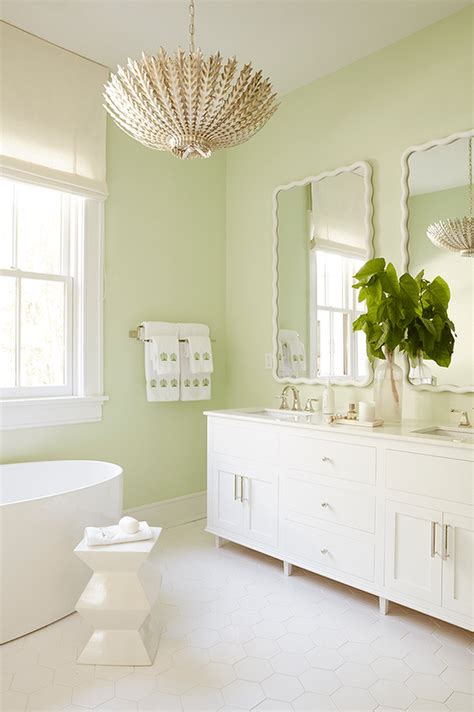 62 Bathroom Design Ideas You'll Want to Try | Green bedroom walls ...