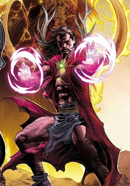 Agamotto (Character) - Comic Vine