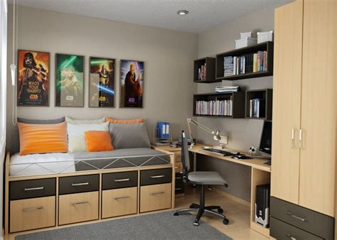 Bedroom ideas for teenage boys