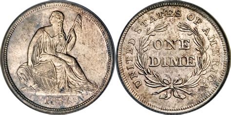 Seated Liberty Dime Photos, Mintage, Specifications, Errors, Varieties, Grading, and More