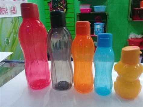 Botella Para Agua Grande Tupperware Eco Twist 1 Litro. Bote - $ 190.00 en Mercado Libre