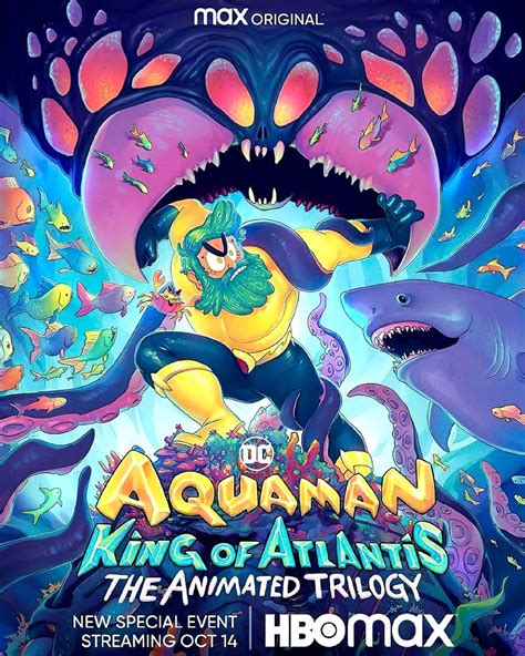 Aquaman: King of Atlantis (TV Mini Series 2021) - IMDb