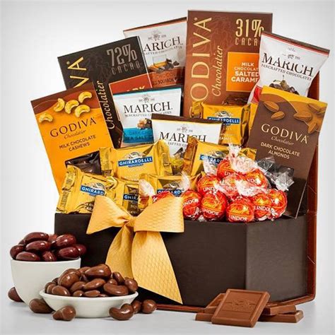 15 Gourmet Chocolate Gift Boxes Everyone Will Love - Dodo Burd