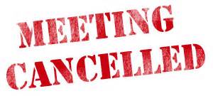 Meeting-Cancelled - City of Hubbard