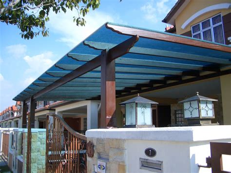 Patio canopy - Polimer Tecnic - metal / polycarbonate / methacrylate