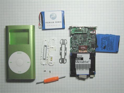 iPod Mini battery replacement - 2 | Adventures in DIY iPod b… | Flickr