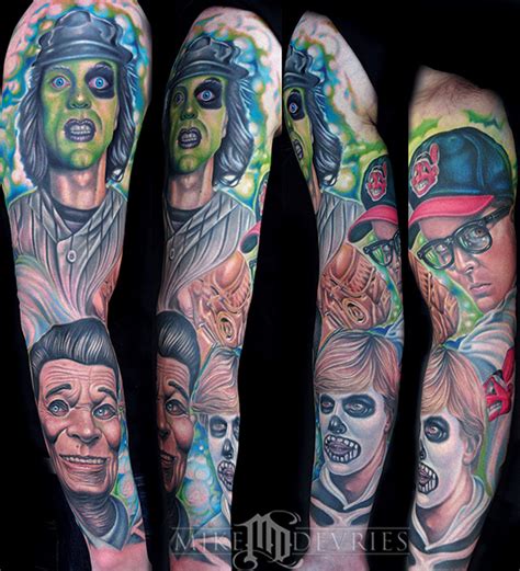 Movie Sleeve by Mike DeVries : Tattoos