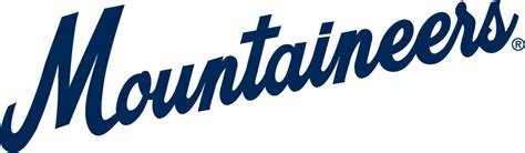 West Virginia Mountaineers Logo - Wordmark Logo - NCAA Division I (u-z) (NCAA u-z) - Chris ...