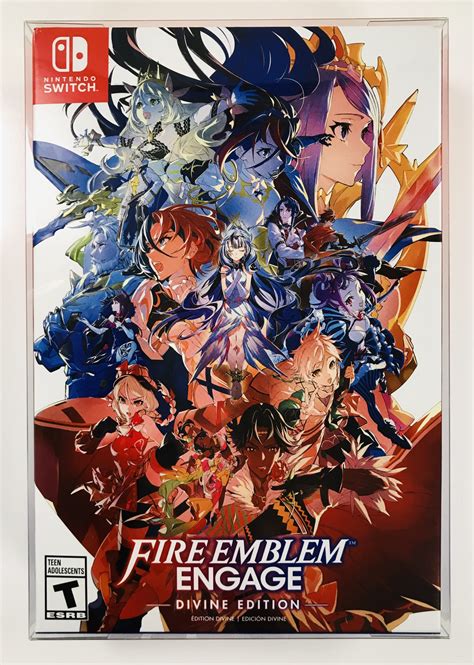 Fire Emblem Engage: Divine Edition Nintendo Switch Box Protector ...