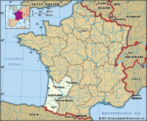 Aquitaine | History, Culture, Geography, & Map | Britannica