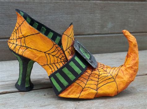 All Things Crafty: Have you ever wondered?... | Halloween shoes, Witch shoes, Witch boots