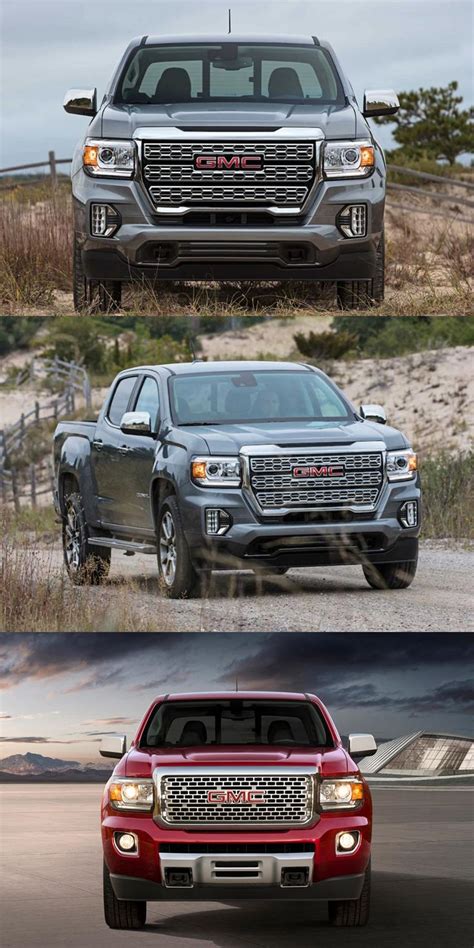 First Look At The 2021 GMC Canyon Denali. It's the flashiest Canyon you can get. | Gmc canyon ...