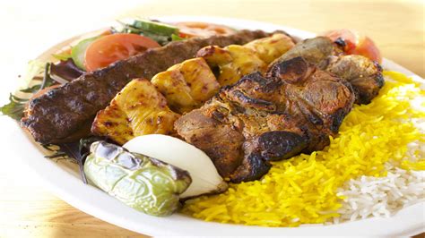 35.Beef Koobideh Kebab - Rosemary Grill