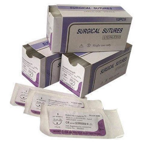 Suture Materials at best price in New Delhi by Krishna Healthcare | ID ...