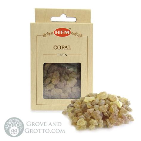 Resin Incense – Grove and Grotto