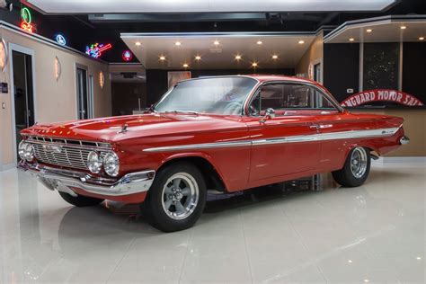 1961 Chevrolet Impala | Classic Cars for Sale Michigan: Muscle & Old Cars | Vanguard Motor Sales